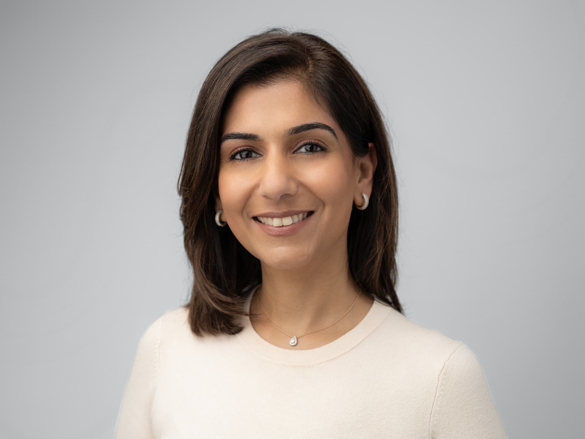 Nimishaa Mohinani, counsellor in Hong Kong